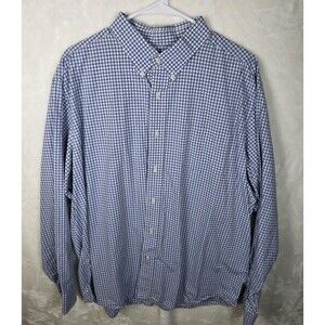 Daniel Cremieux Men's XXL Long Sleeve Checkered Shirt‎